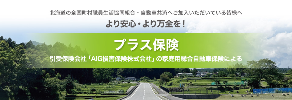 プラス保険お見積り